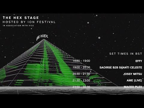 THE HEX: J2v Virtual Festival 2020 | Junction 2 | @Beatport Live