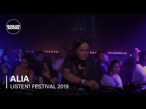 AliA | Listen! x Boiler Room