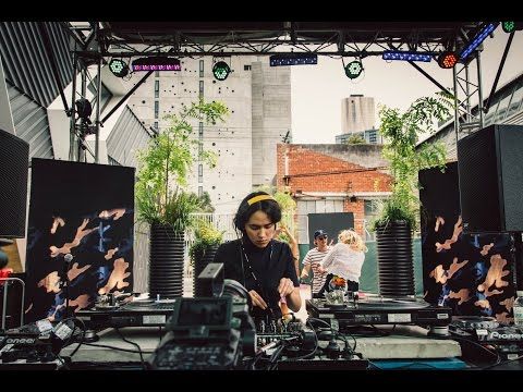 Laila Sakini Bacardi X Boiler Room at Sugar Mountain DJ Set