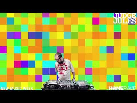 Judge Jules Livestream *New Music Week* 22nd January 2022*