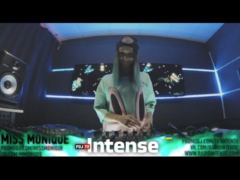 Miss Monique - Live @ Radio Intense 19.08.2015