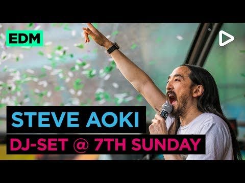 Steve Aoki (DJ-set) 7th Sunday Festival | SLAM!