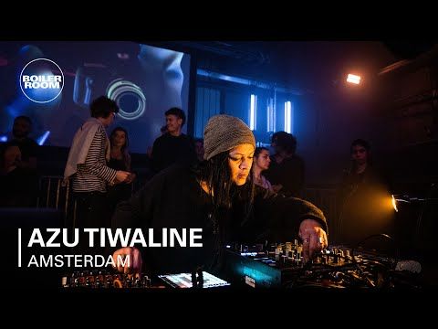 Azu Tiwaline | Boiler Room Festival Amsterdam 2022 | TMS