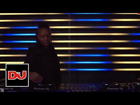 SYREETA Live From DJ Mag HQ (AZ Mag takeover)