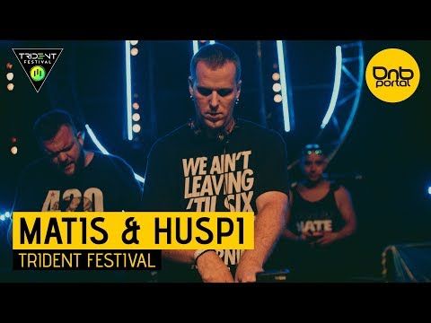 Matis & Huspi - Trident Festival 2017 [DnBPortal.com]