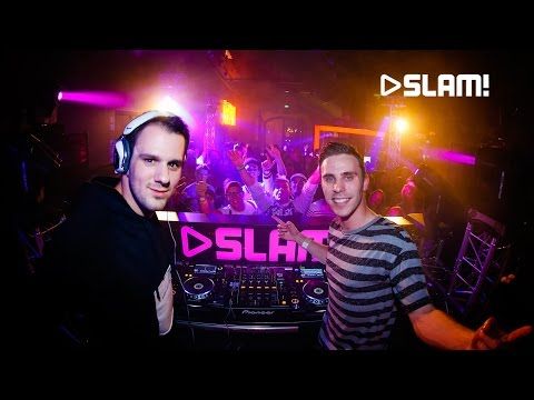 W&W (DJ-set) at SLAM! MixMarathon live from ADE