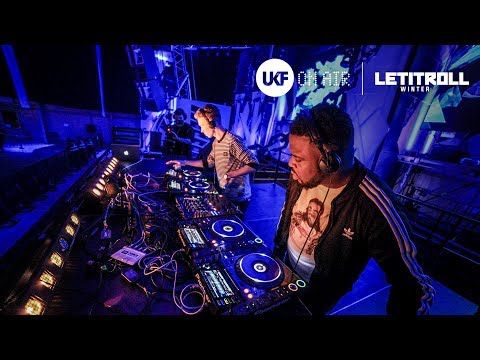 GLXY - UKF On Air x Let It Roll Winter 2018 (DJ Set)