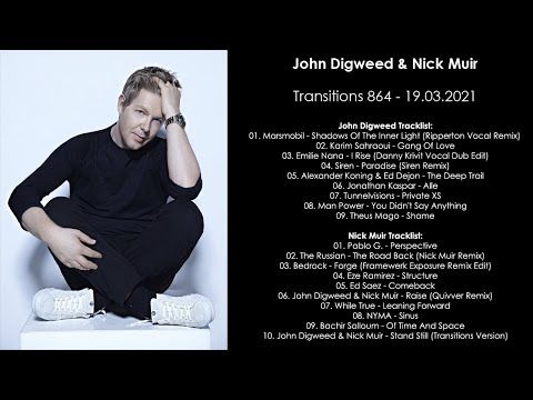 John Digweed (UK) & Nick Muir (UK) @ Transitions 864 19.03.2021