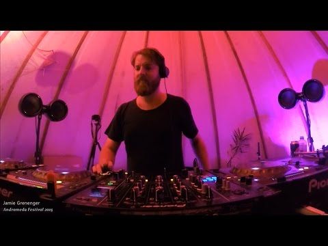 Jamie Grenenger - Friday 23:00pm-24:00pm - Andromeda Festival (2015)