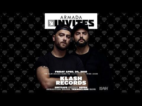 Armada Invites: KLASH Records
