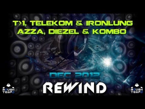 T I - TELEKOM & IRONLUNG with MCs AZZA & SPARKS - Rough Tempo LIVE! - December 2012