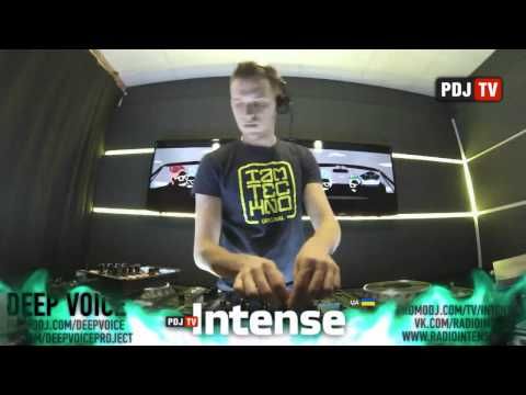 Live @ Radio Intense 24.12.2013 - Deep Voice