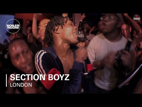 Section Boyz Boiler Room London Live Set