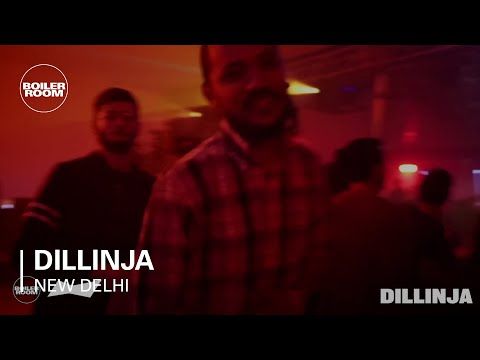 Dillinja Boiler Room BUDx New Delhi DJ Set