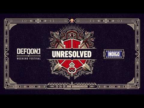 The colors of Defqon.1 2017 | INDIGO mix by Unresolved