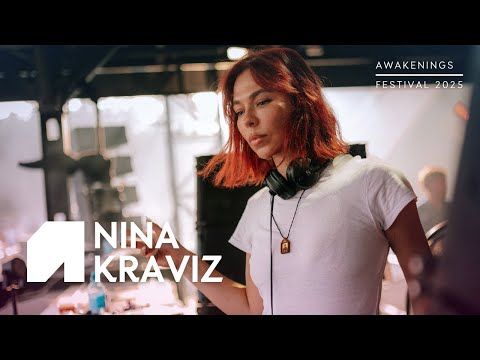 Nina Kraviz @ Awakenings Festival, 2025