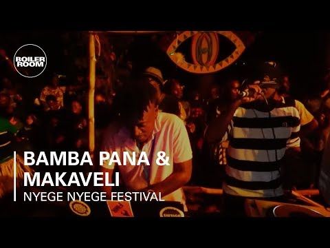 Bamba Pana & Makaveli | Boiler Room x Nyege Nyege Festival