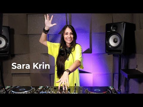 Sara Krin - Live @ Radio Intense Barcelona 26.11.2020 / Techno DJ mix