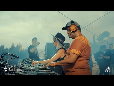 Ida Engberg B2B Marshall Jefferson |  IMS Dalt Vila 2023 |  @beatport   live