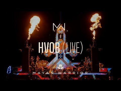 Hvob (live) - Mayan warrior - Burning man 2024