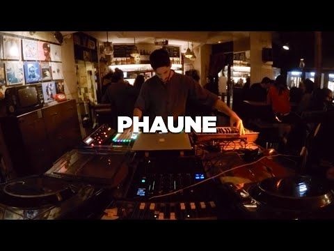 Phaune • Live Set • Le Mellotron