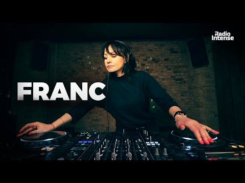 Franc - Live @ Radio Intense Kyiv 11.02.2020 // Melodic Techno Mix
