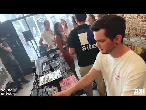 RAUCHEGGER Live @ Sound of Antwerp 14.05.22