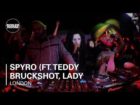 Spyro (ft. Teddy Bruckshot, Lady Chann and Killa P) Boiler Room DJ Set