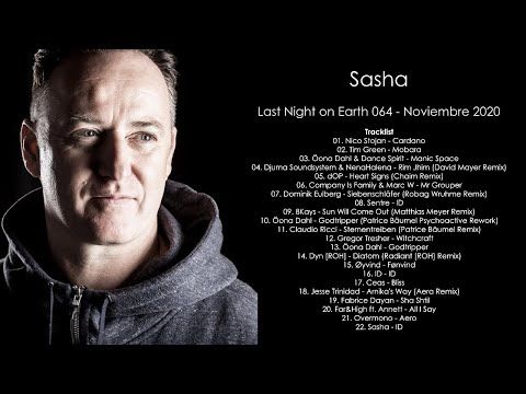 Sasha (Inglaterra) @ Last Night on Earth 064 Noviembre 2020