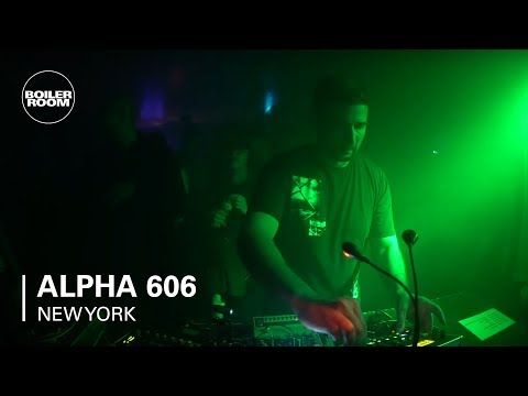 Alpha 606 | Boiler Room x UNTER Latin America
