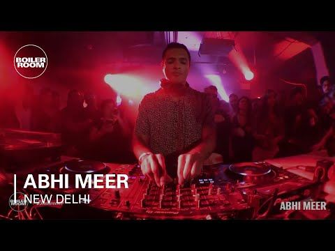 Abhi Meer Boiler Room New Delhi Budweiser DJ Set