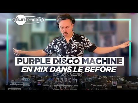 Purple Disco Machine en mix dans Le Before
