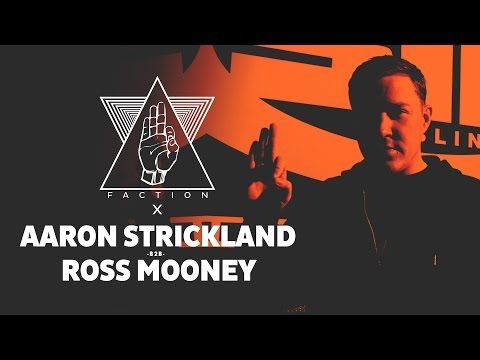 ROSS MOONEY & AARON STRICKLAND  x  FACTION