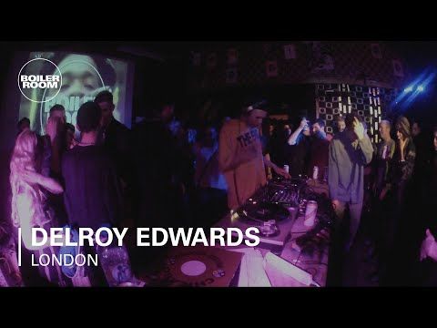 Delroy Edwards Boiler Room DJ Set