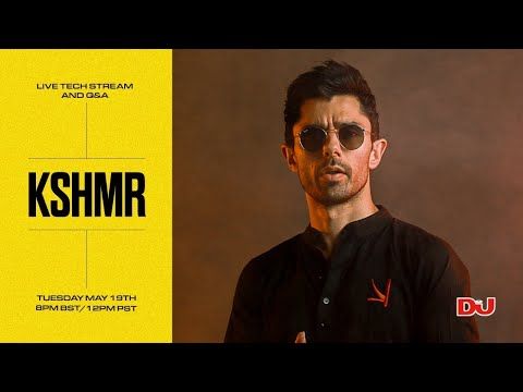 KSHMR: Live Ableton Studio Session and Q&A
