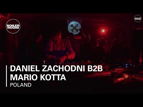 Daniel Zachodni b2b Mario Kotta Boiler Room Poland DJ Set