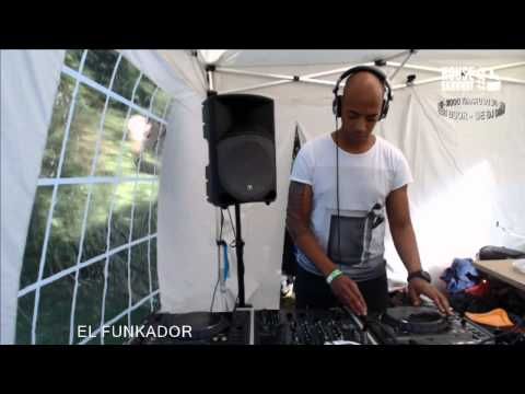 El Funkador - 60 min set - De DJ Draait Door