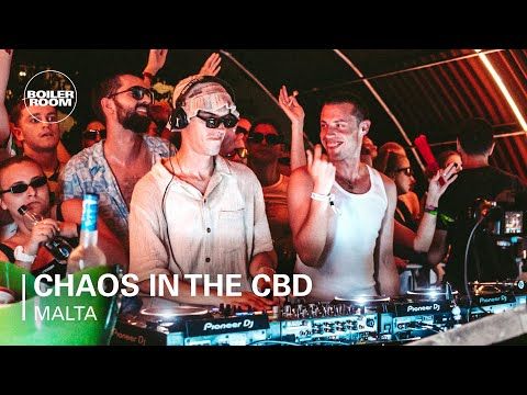 Chaos in the CBD | Glitch Festival 2022.