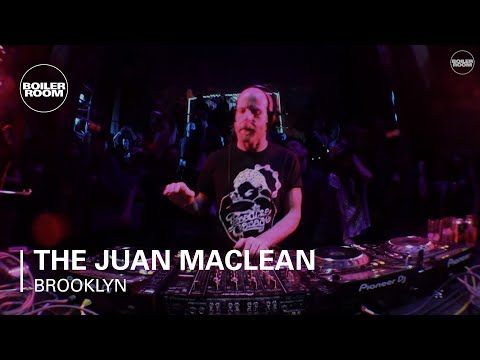 The Juan Maclean Boiler Room Brooklyn DJ Set