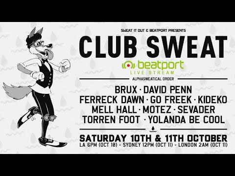 Kideko DJ set - Sweat It Out Presents: Club Sweat Live | @Beatport  Live