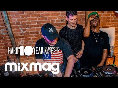 HARD10YEAR w/ KILL THE NOISE, DESTRUCTO, 12TH PLANET, BOT, J.WORRA