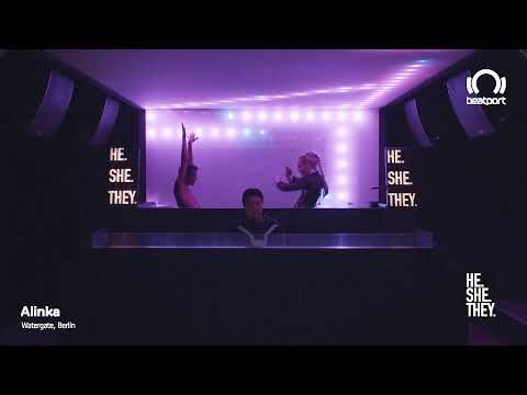 Alinka DJ set - Beatport X HE.SHE.THEY (Christmas Edition)  | @Beatport Live
