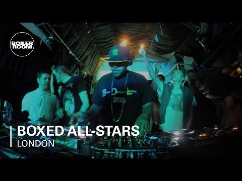 Boxed All-Stars Boiler Room London DJ Set