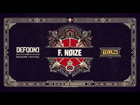 The colors of Defqon.1 2017 | YELLOW mix by F. Noize
