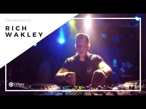 Rich Wakley @ Happy Techno - City Hall - Barcelona (ES) 13/01/2018