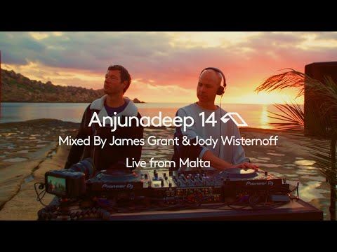 Anjunadeep 14 - Mixed By James Grant & Jody Wisternoff (Live from Qarraba Bay, Malta)