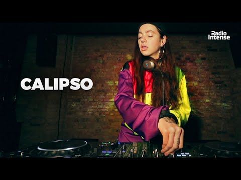 Calipso - Live @ Radio Intense Kyiv 10.03.2020 // Techno Mix