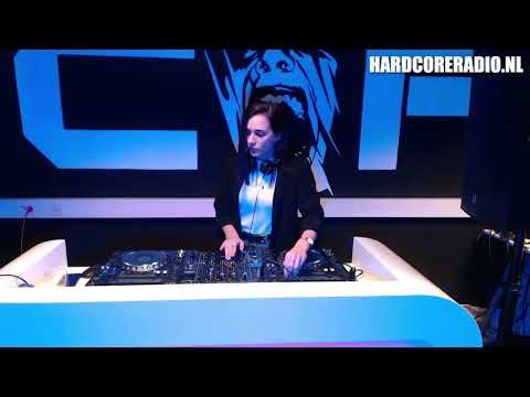 Lara At The Ladies Night at Hardcore Radio