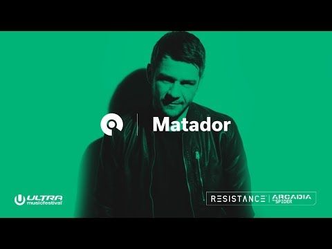 Matador (Live) @ Ultra 2018: Resistance Arcadia Spider - Day 2 (BE-AT.TV)