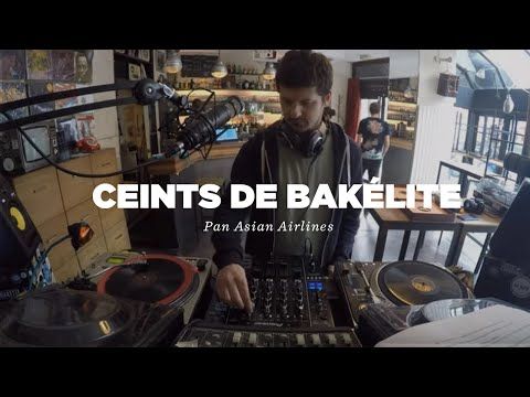 Ceints de Bakélite • Rare 78rpm East Asian Vinyl Records Mix • Le Mellotron